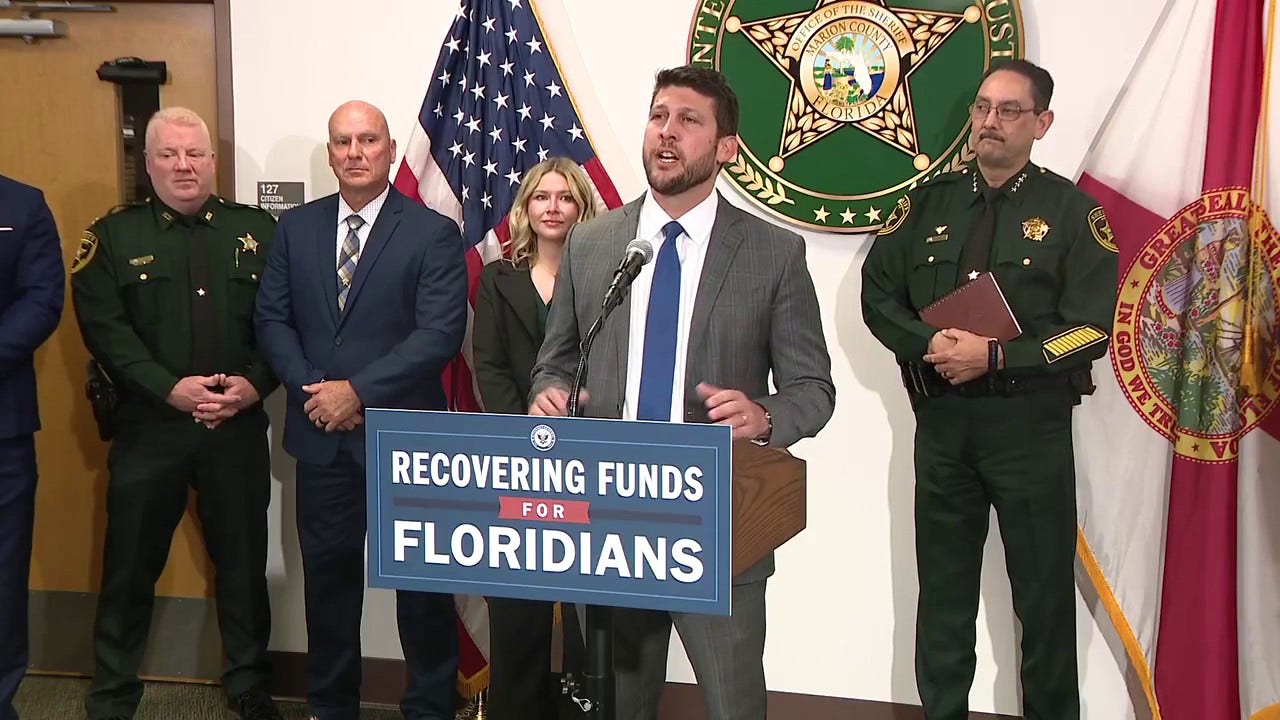 Florida AG: $5.4M stolen in a crypto 'romance-turned-investment scam' found, recovered