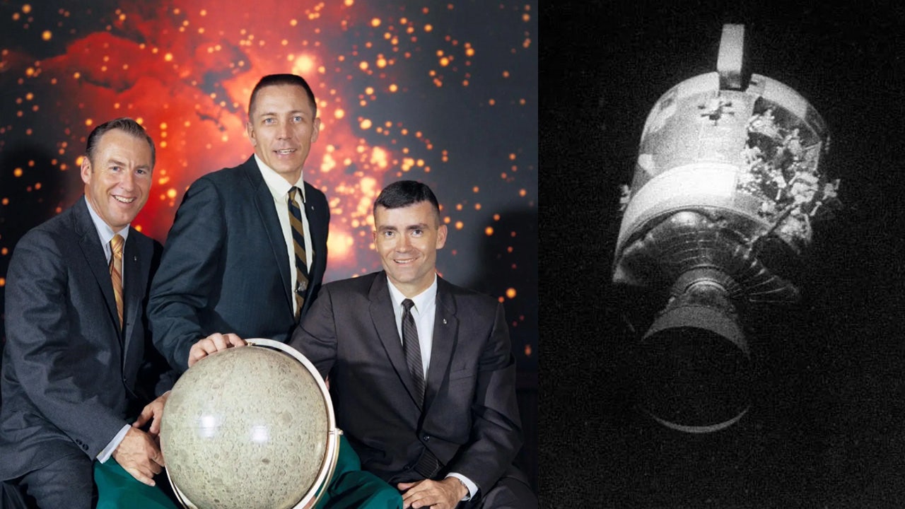 What happened to Apollo 13? 'Houston, we've had a problem'