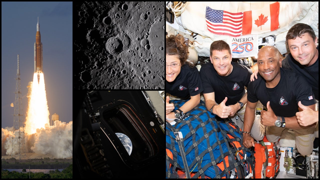 Artemis II splashdown live: Timeline of events, minute by minute