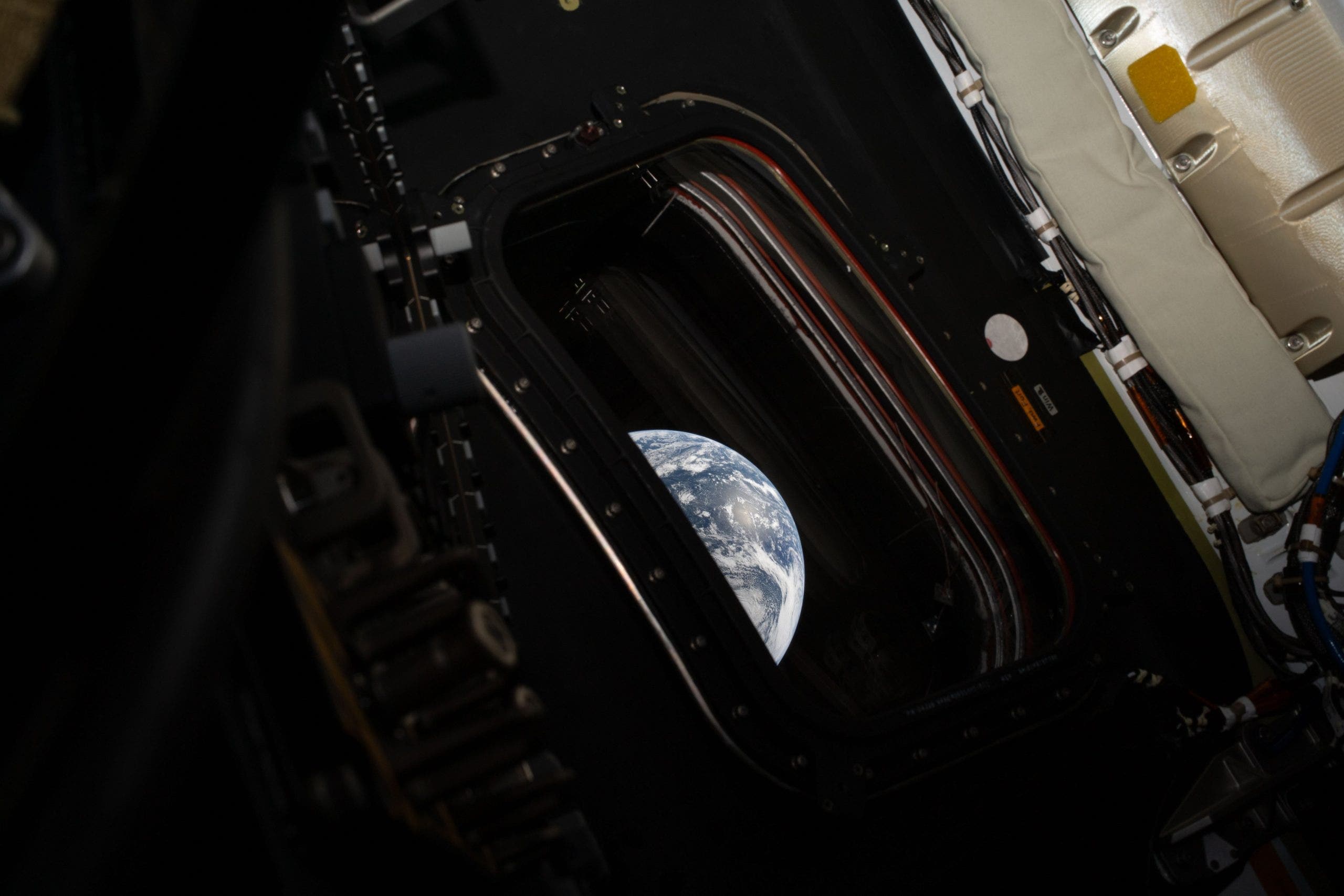 Artemis II: First photos of Earth from Orion spacecraft