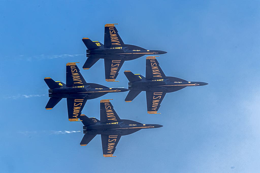 Cocoa Beach air show returns this weekend with high-flying Blue Angels
