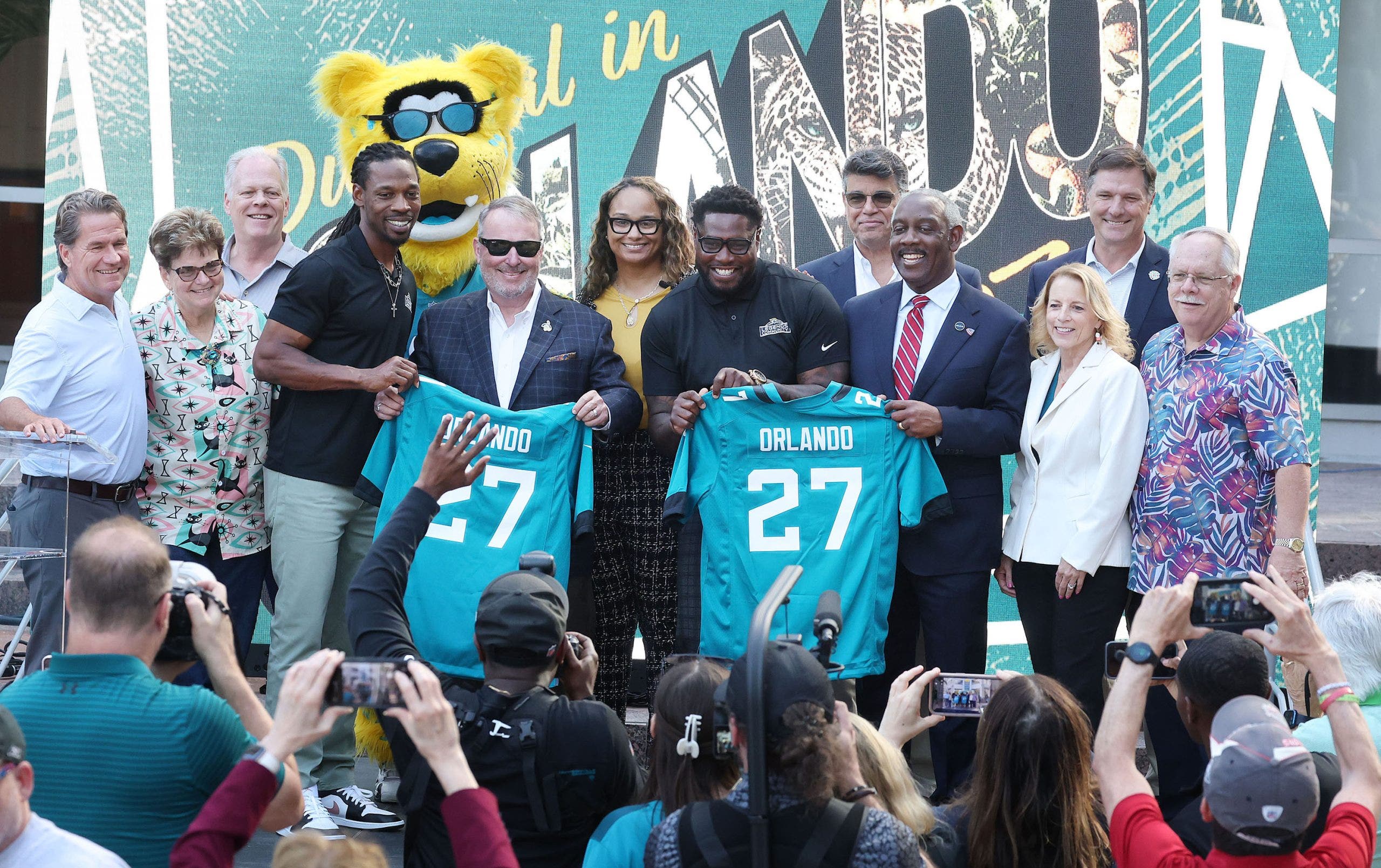 Jacksonville Jaguars come to Orlando: 'Major milestone for our city'
