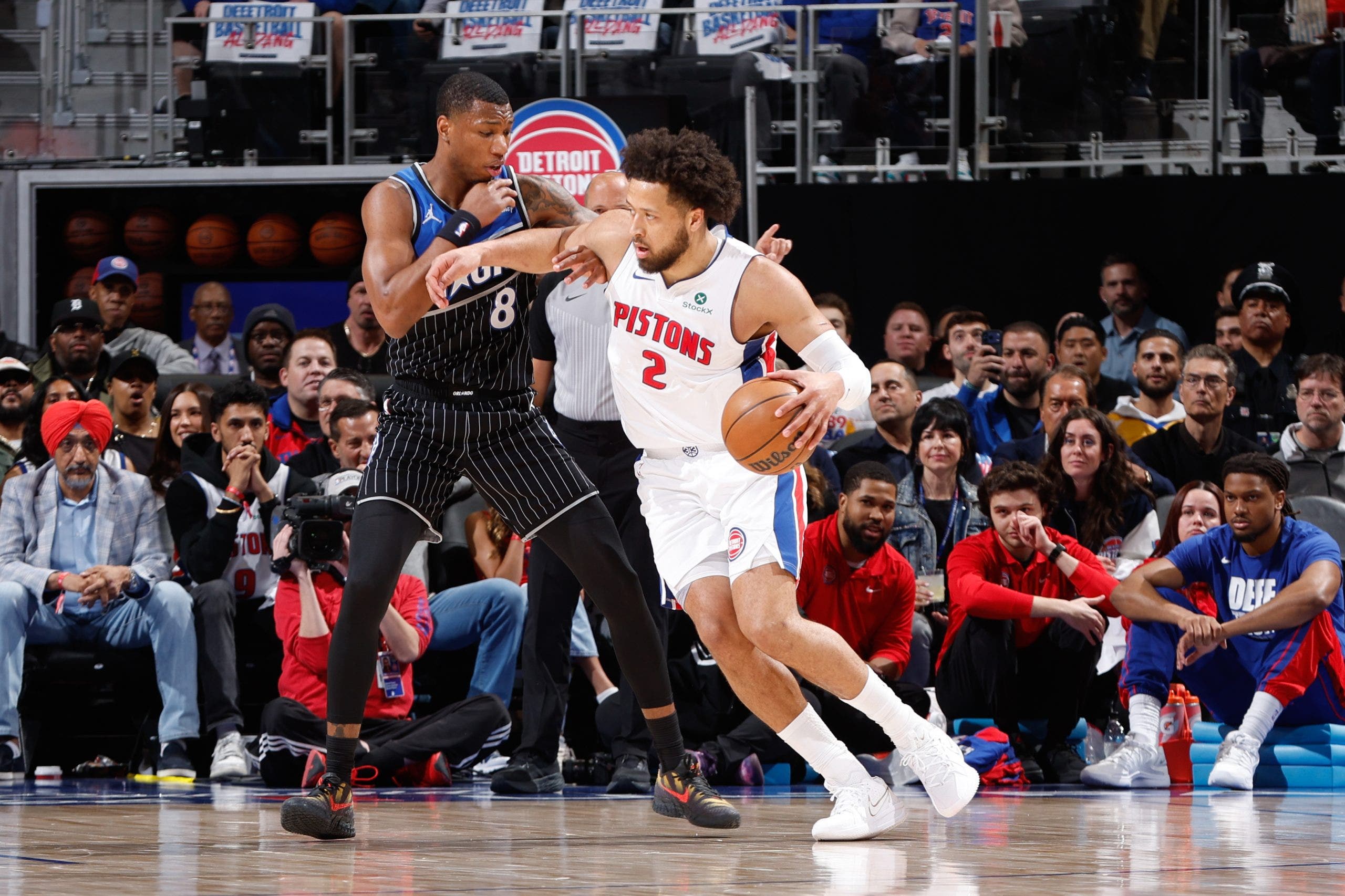 Magic fall to Pistons 116-109, head back to Orlando for Game 6