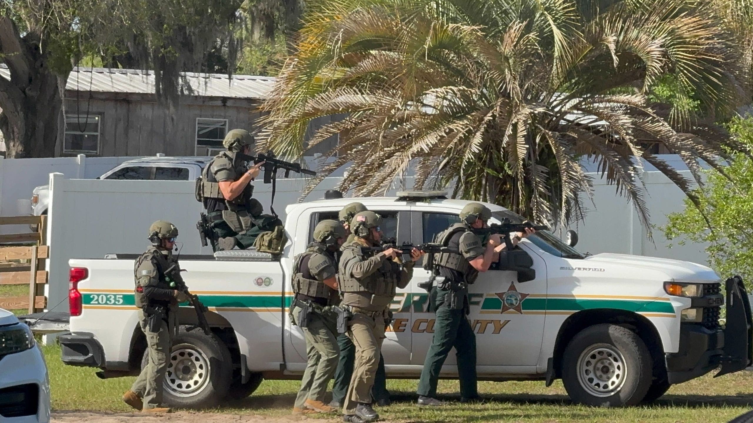 Suspect arrested following standoff in Fruitland Park, deputies say