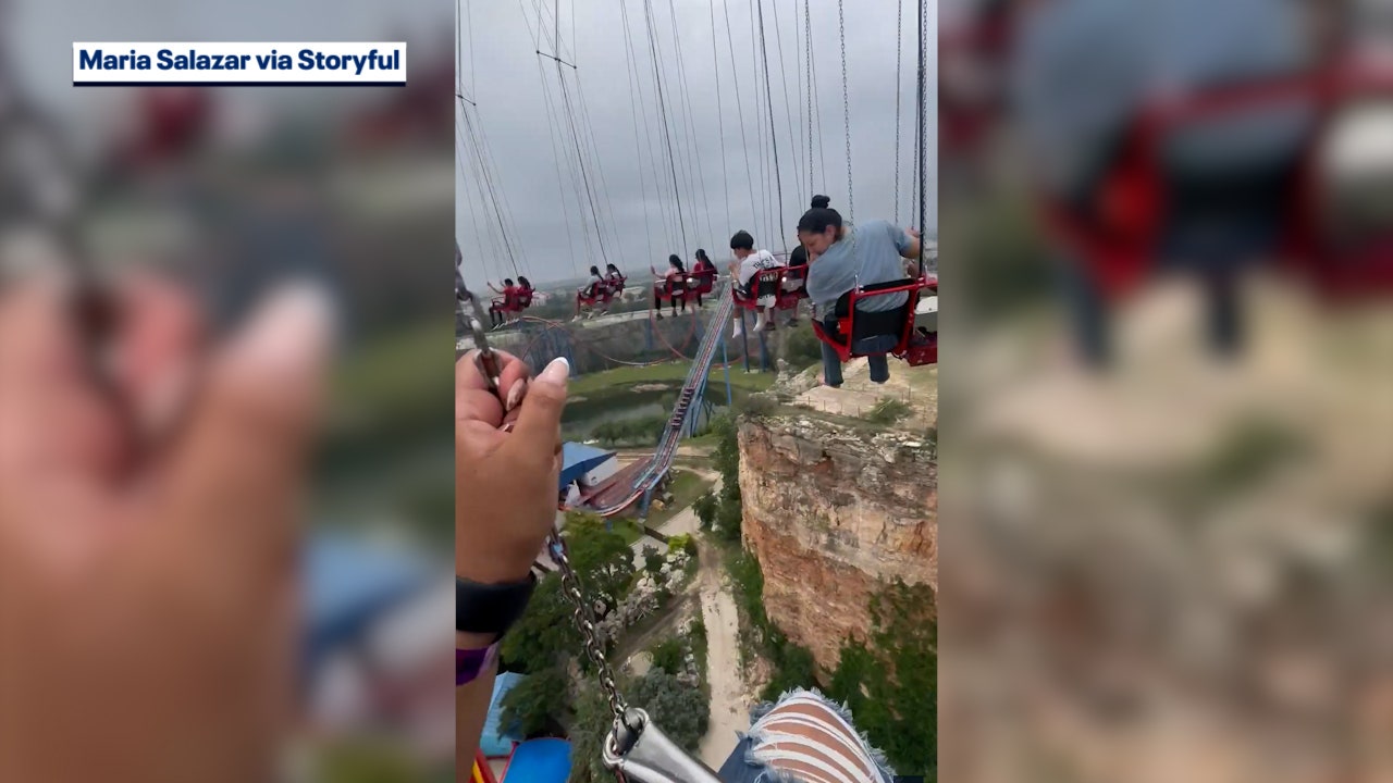 Six Flags ride abruptly shut down over cell phone violation, leaving riders stuck 200-feet high