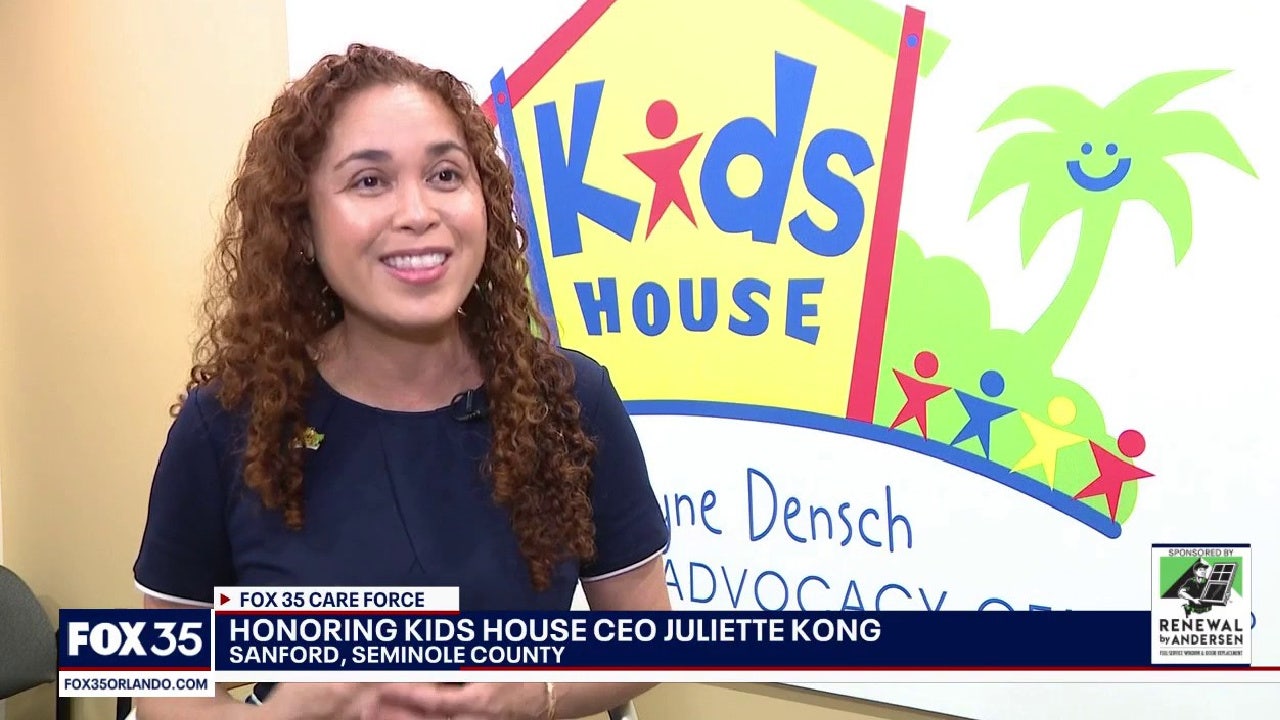 FOX 35 Care Force: Juliette Kong of Kids House of Seminole