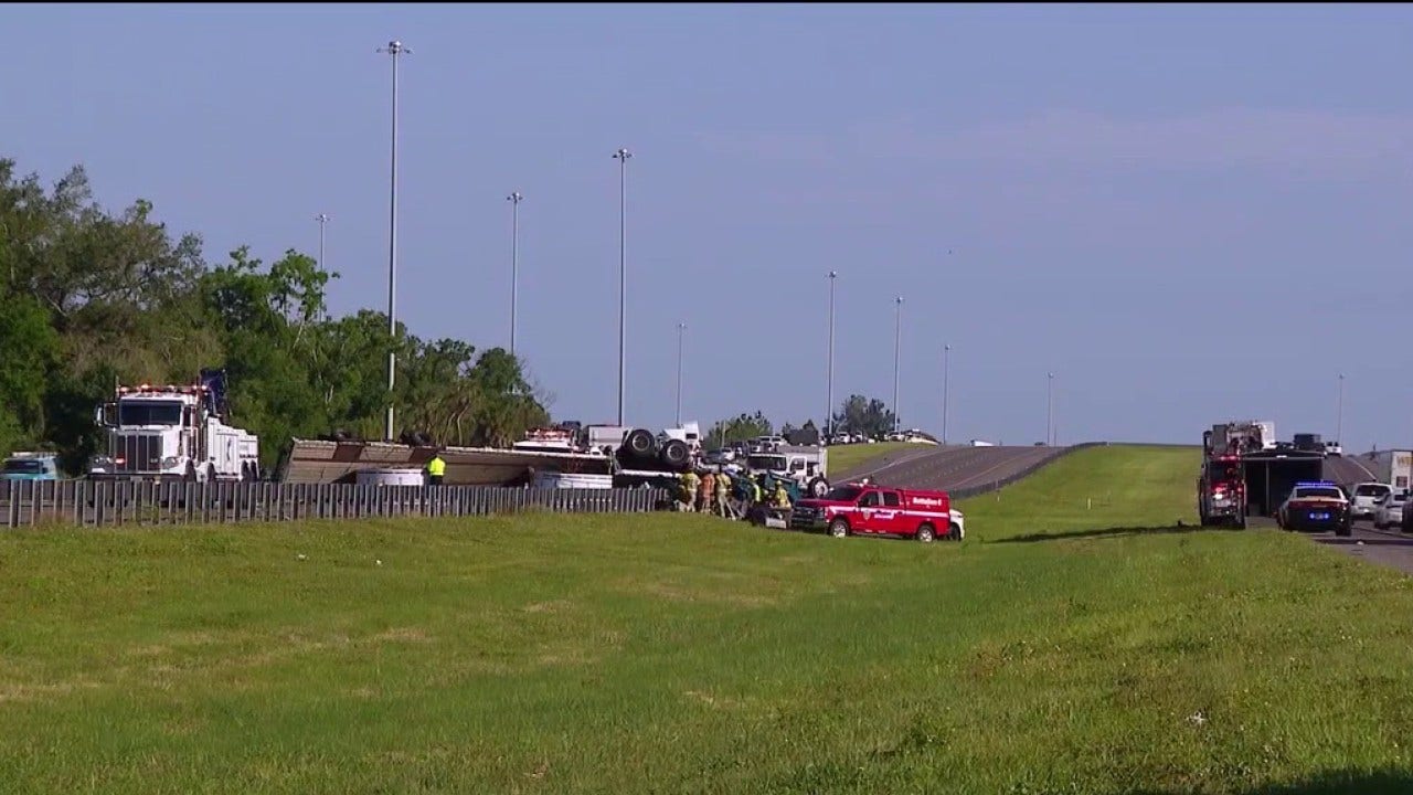 Driver accused in deadly I-75 crash said he was running late for baseball practice