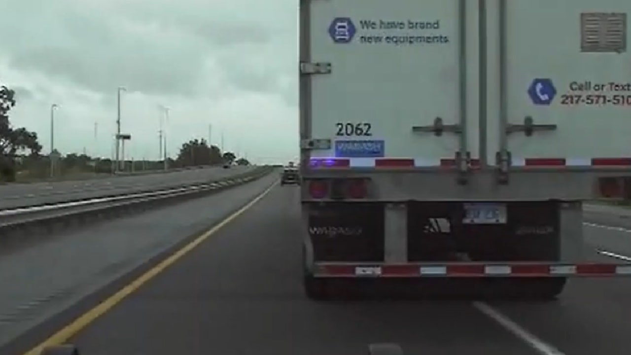 Tractor-trailer swerving on I-75 in Sumter County leads to DUI arrest of driver