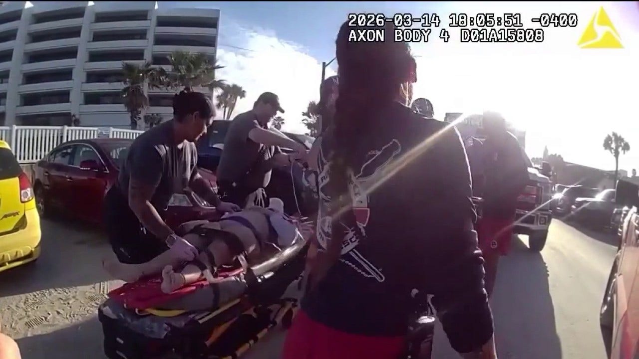 Ormond Beach woman remains hospitalized weeks after being run over on beach, son says