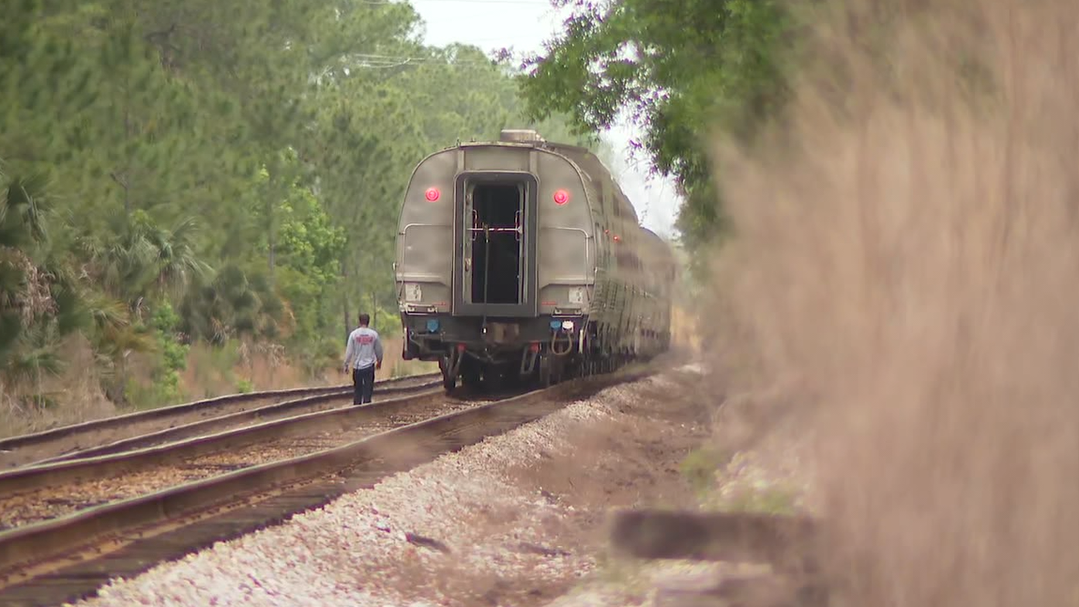 Amtrak cancels Florida stops over brush fires: What we know