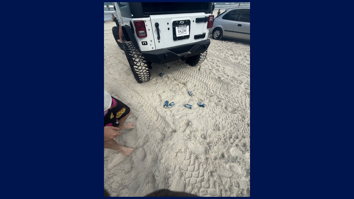 3-year-old struck by Jeep on beach, driver charged with DUI: officials