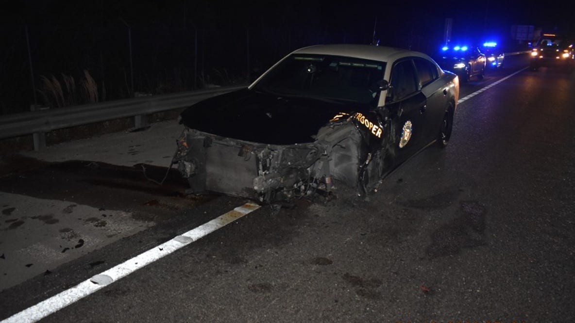 FHP trooper hurt after DUI suspect hits patrol car, officials say
