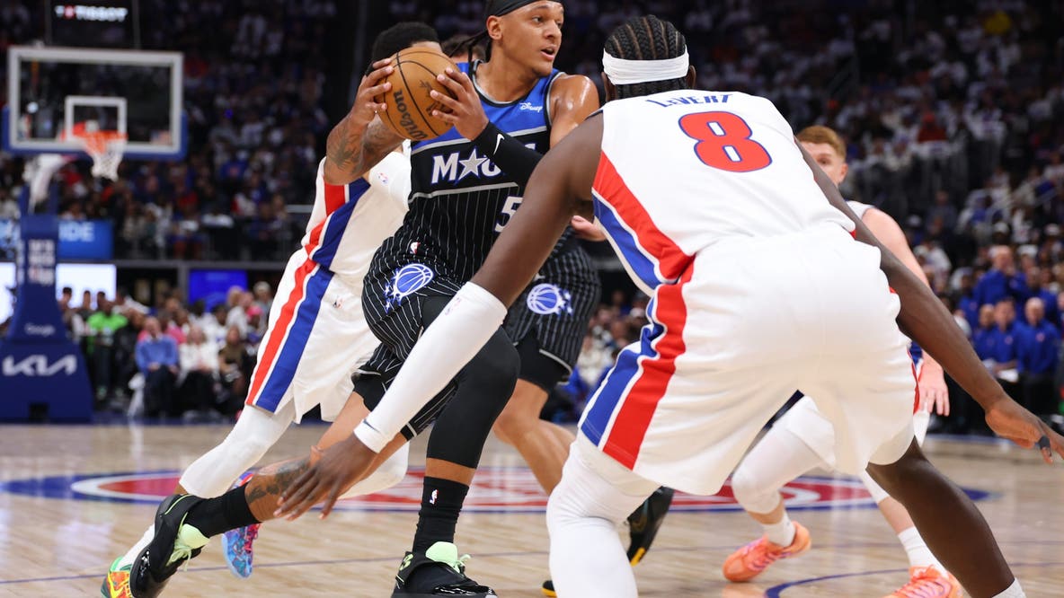 Magic upset Pistons in Detroit, take Game 1