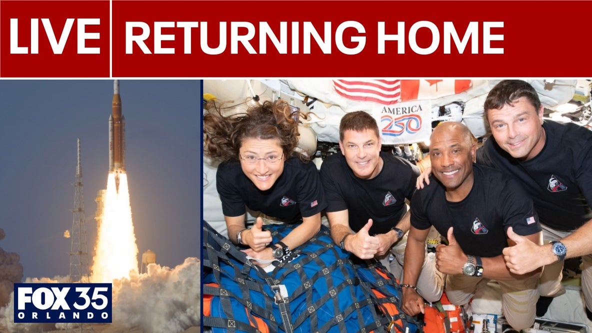 Artemis II splashdown: Watch live