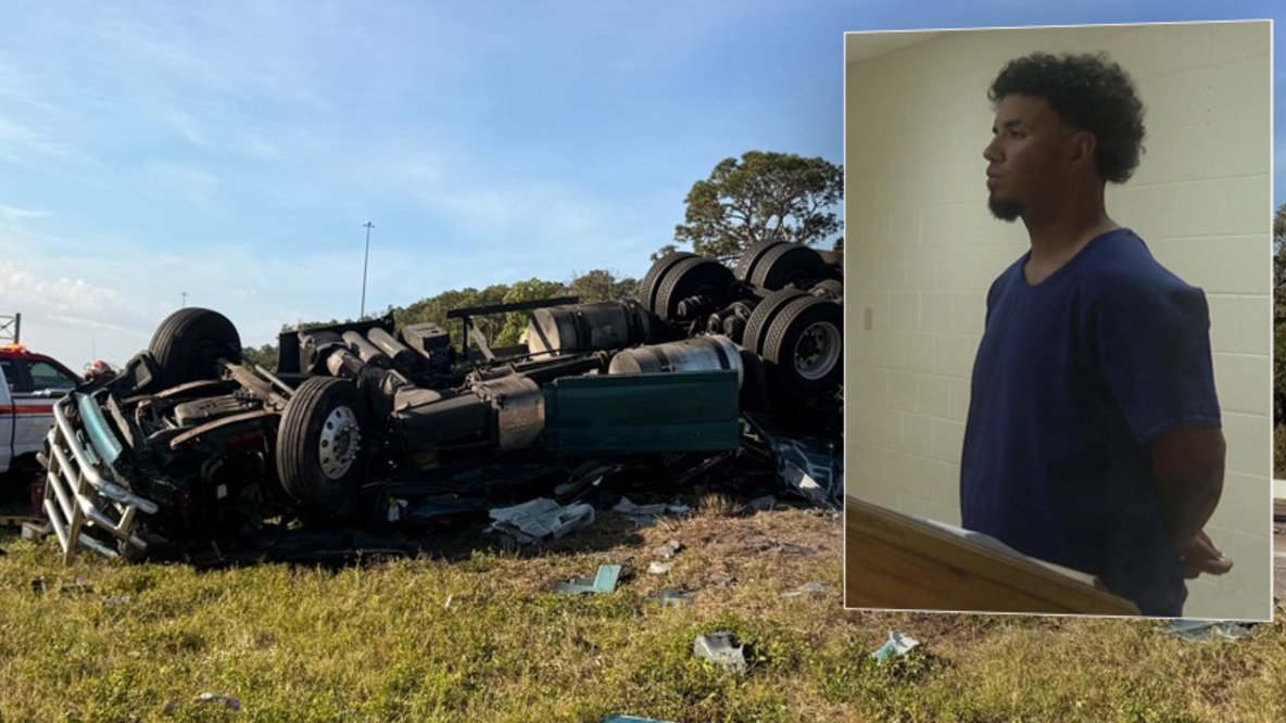Ex-Minor League baseball player claims he was late for practice, scared after I-75 crash: Affidavit