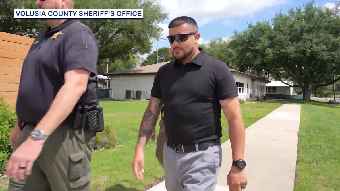 Florida deputy, Jose Rivera, shot in line of duty returns to work