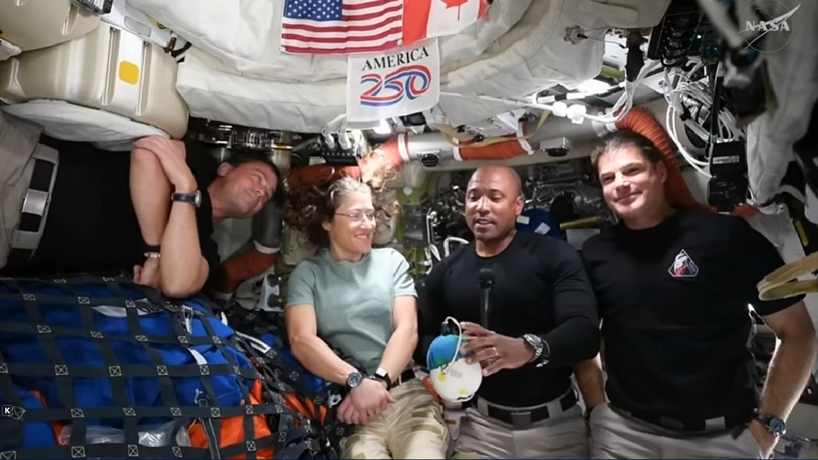 Artemis II live tracker, day 9: Crew prepares Orion spacecraft for return to Earth