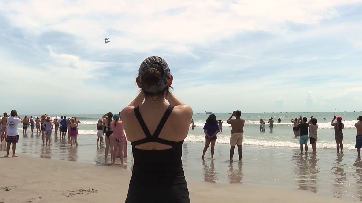 Blue Angels return to Space Coast for Cocoa Beach Air Show