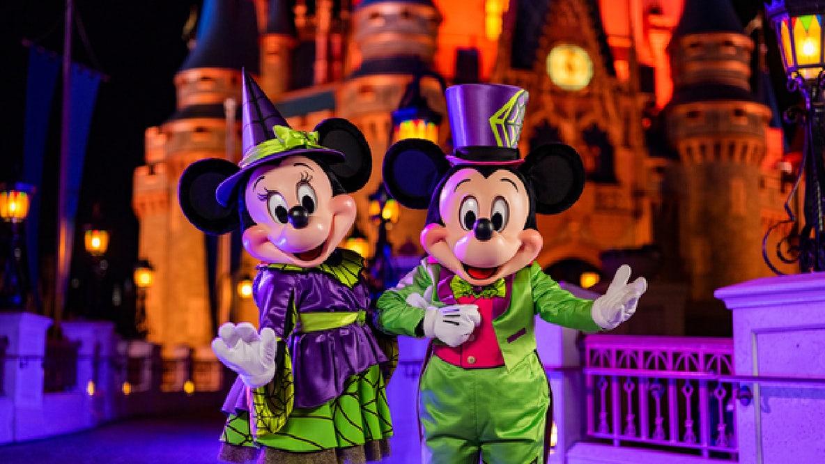 Disney World reveals dates, details for Mickey's Not-So-Scary Halloween Party