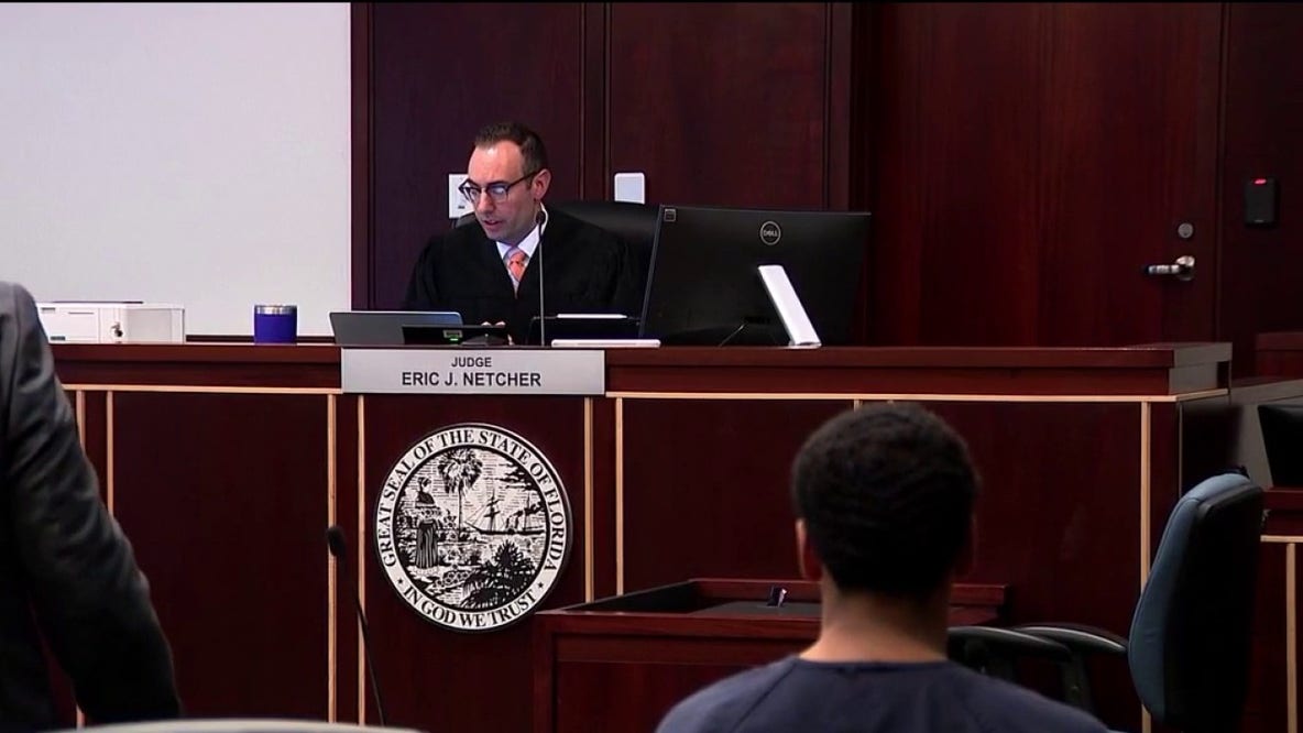 Teen sentenced to prison in deadly 2023 Orlando crash involving stolen car