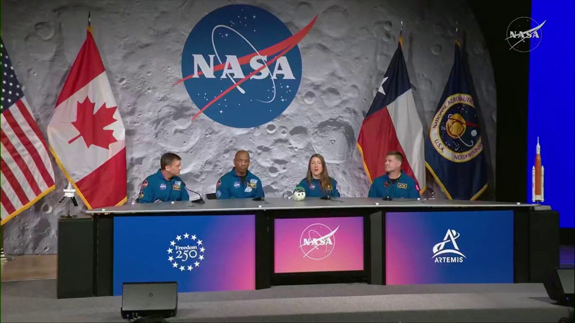 Artemis II astronauts reflect on historic deep space mission as they undergo recovery