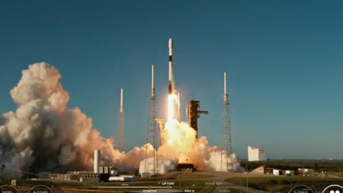 SpaceX launches 29 Starlink satellites from Cape Canaveral