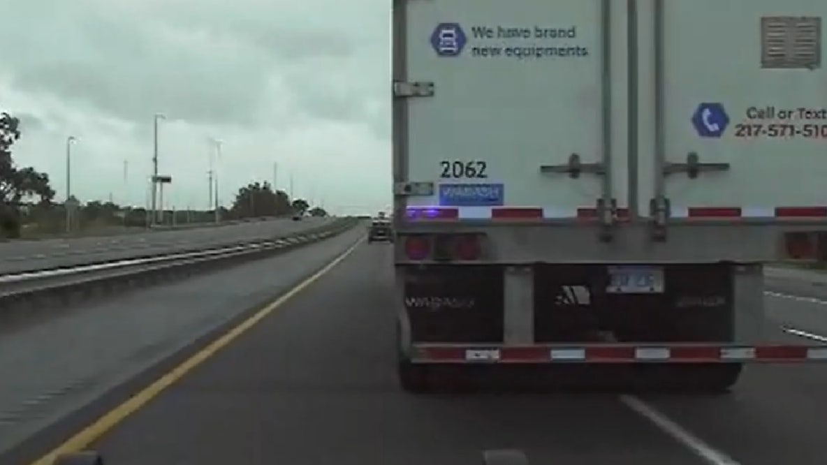 Tractor-trailer swerving on I-75 in Sumter County leads to DUI arrest of driver