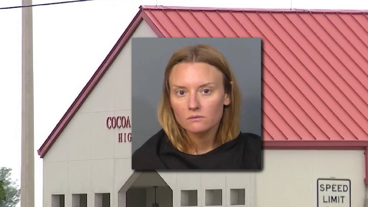 Former Brevard County math teacher fired after accused of sexual relationship with student