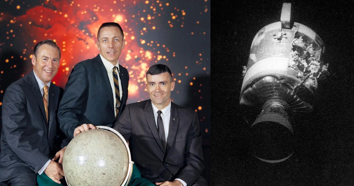 What happened to Apollo 13? 'Houston, we've had a problem'