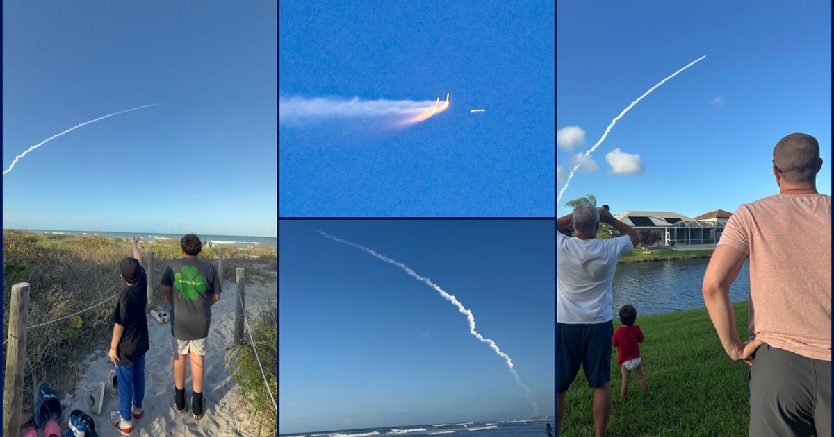 Artemis II: Photos, videos of rocket launch to the moon