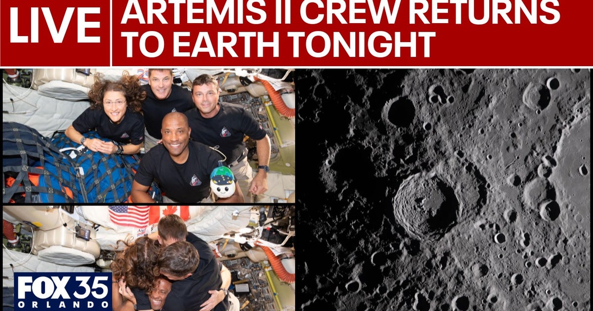 Artemis II splashdown: Watch live