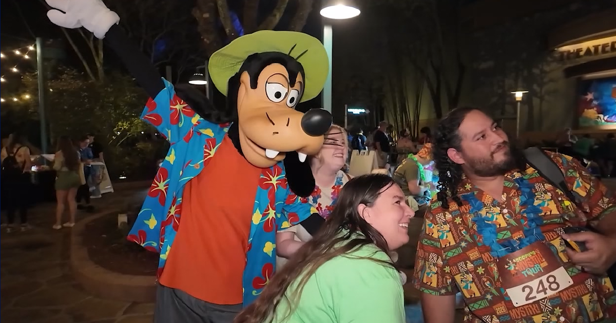 Disney cast members gather for Goofy’s Mystiki Tour: 30-year scavenger hunt tradition
