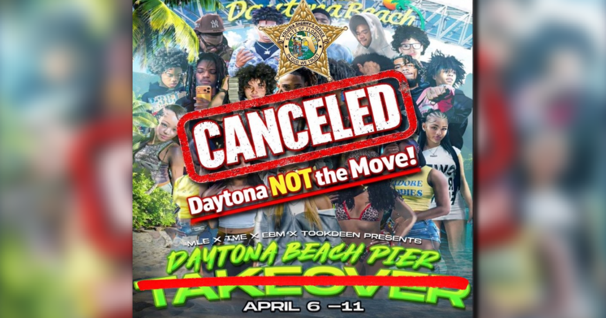 Sheriff warns promoters of unsanctioned Daytona Beach 'Takeover' event as Volusia officials prepare crackdown