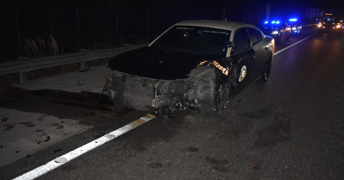 FHP trooper hurt after DUI suspect hits patrol car, officials say | FOX ...