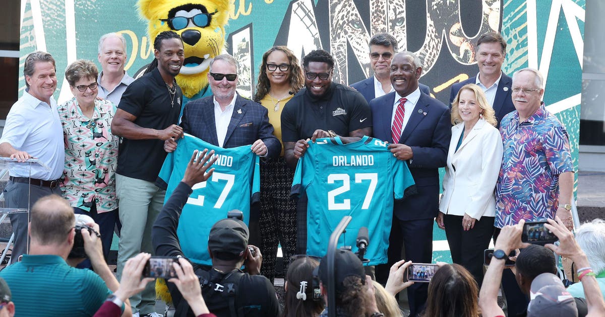Jacksonville Jaguars come to Orlando: 'Major milestone for our city'