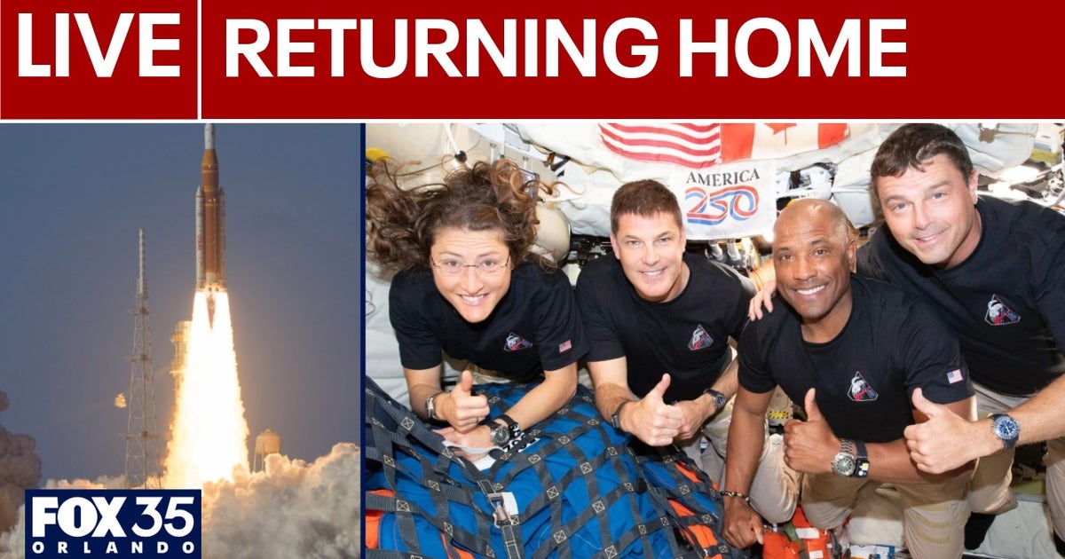 Artemis II splashdown: Watch live