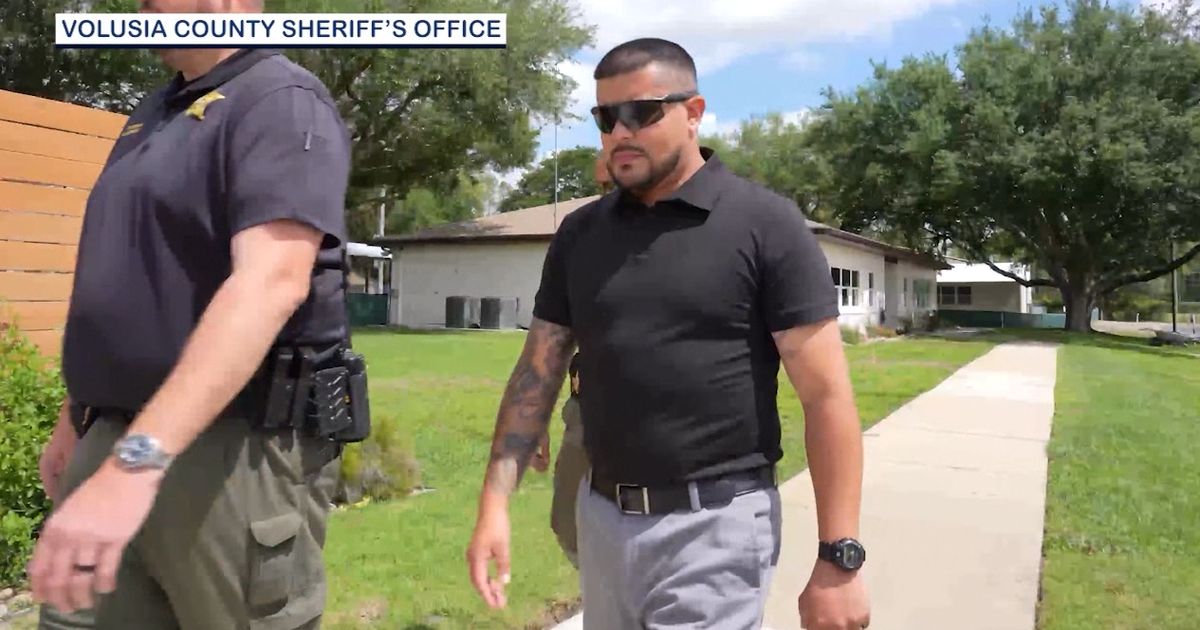 Florida deputy, Jose Rivera, shot in line of duty returns to work
