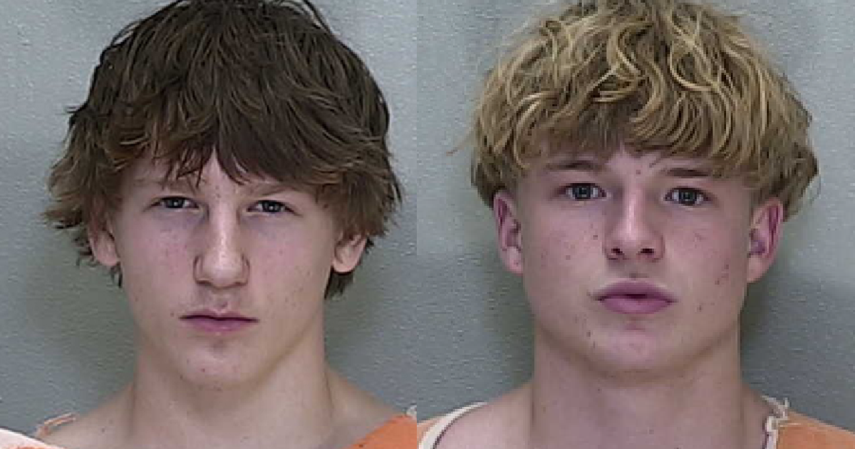 2 Florida teens arrested after riding lawnmower through Target, officials