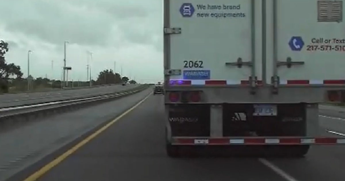 Tractor-trailer swerving on I-75 in Sumter County leads to DUI arrest of driver