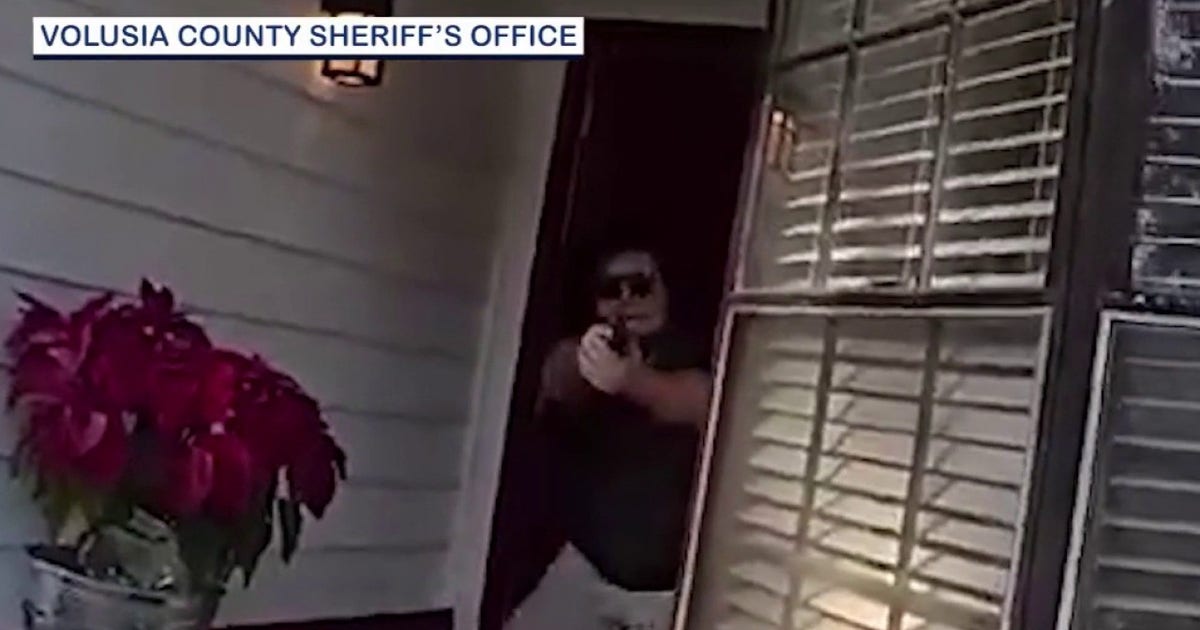 Sheriff releases video from body camera credited with deflecting bullet, saving Florida deputy's life
