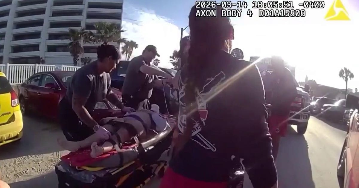 Ormond Beach woman remains hospitalized weeks after being run over on beach, son says