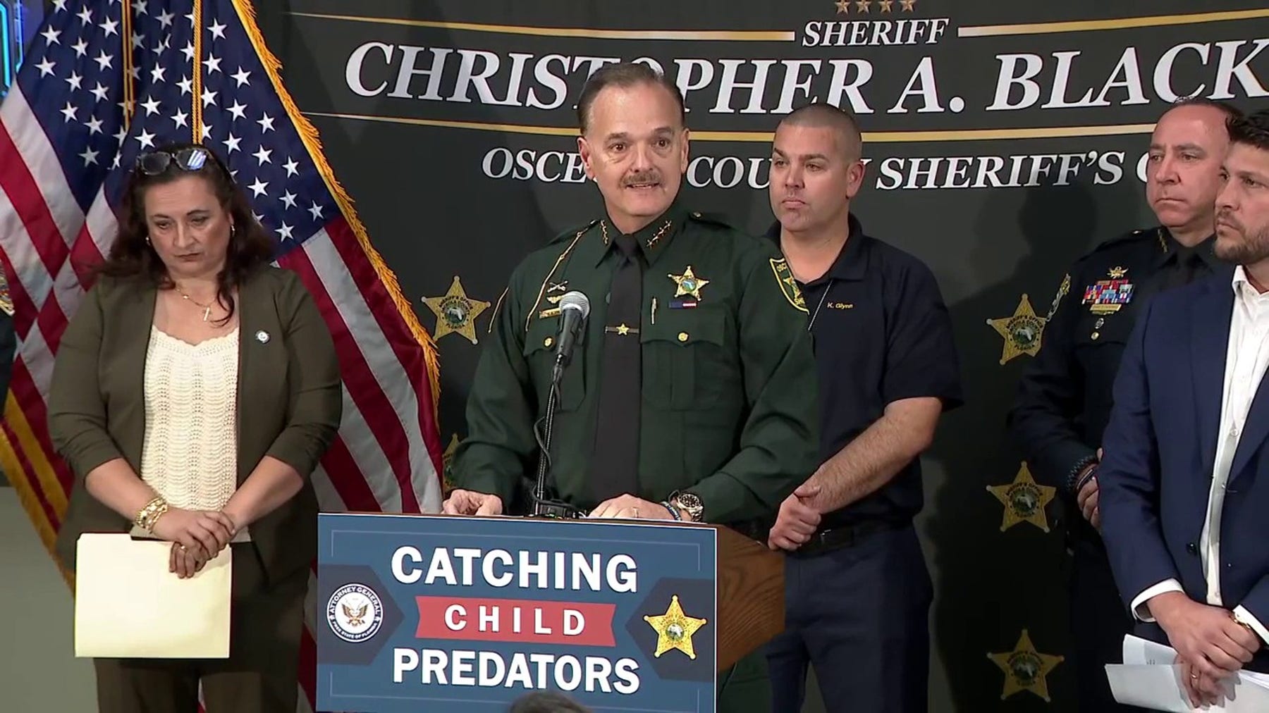 16 accused child predators arrested in Osceola County Sheriff’s Office sting
