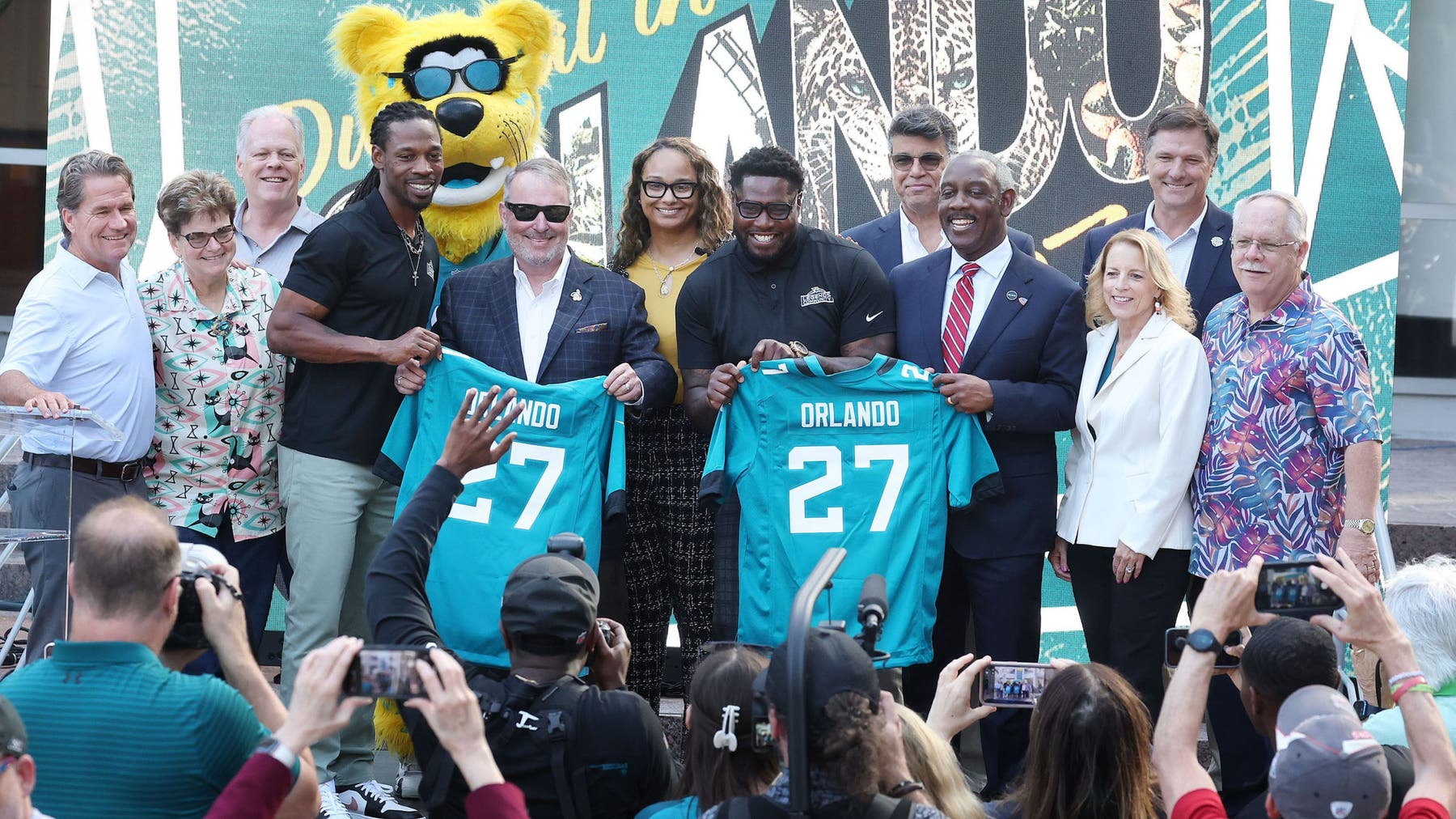 Jacksonville Jaguars come to Orlando: 'Major milestone for our city'