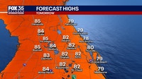 Orlando weather: Warmer Thursday, with slight chance of showers this weekend