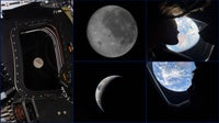 Artemis II: Photos of moon, Earth, space from NASA, CSA astronauts
