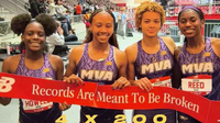Montverde Academy makes history: Girls’ track team sets new national record in 4x200 relay