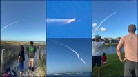 Artemis II: Photos, videos of rocket launch to the moon