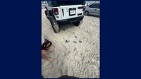 3-year-old struck by Jeep on beach, driver charged with DUI: officials