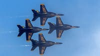 Cocoa Beach air show returns this weekend with high-flying Blue Angels