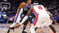 Magic upset Pistons in Detroit, take Game 1